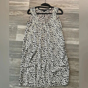 Cynthia Rowley Designer Leopard Slip Dress Size 0